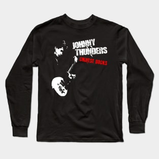 Johnny Thunders Long Sleeve T-Shirt